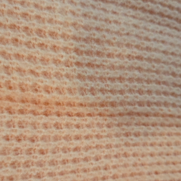 Free People C.O.M.F.Y Oversized Pink Sweater - Picture 7 of 8